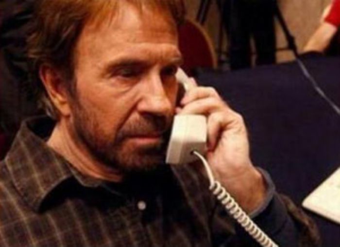 Chuck Norris Phone