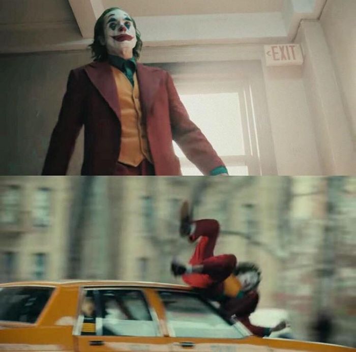 Joaquin Phoenix Joker Car