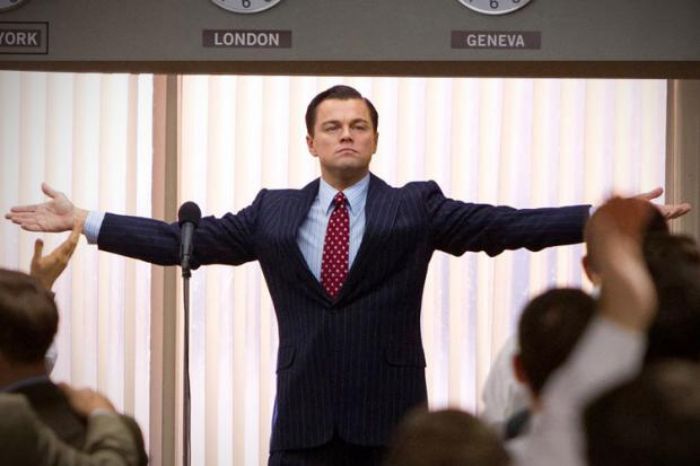 Wolf Of Wall Street Open Arms - Leonardo DiCaprio